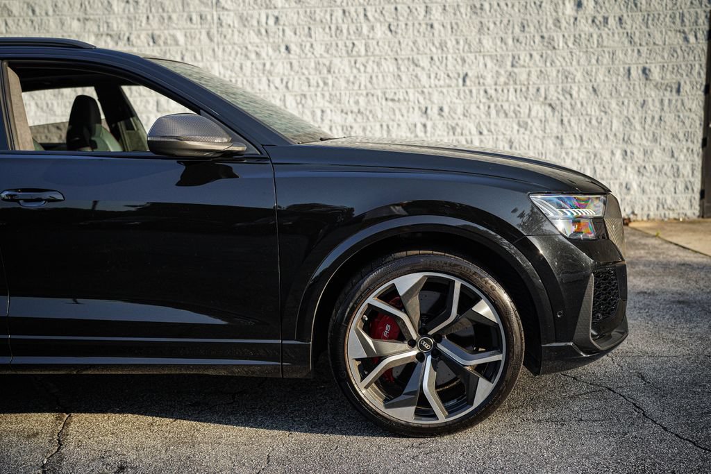 Used 2022 Audi RS Q8 w/ Carbon Optic Package AWD/4WD image 16