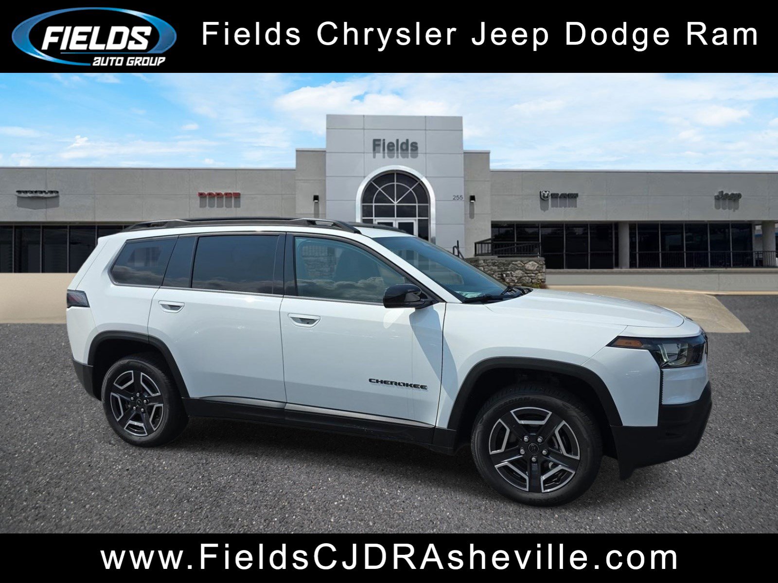 New 2026 Jeep Cherokee Limited AWD/4WD image 1