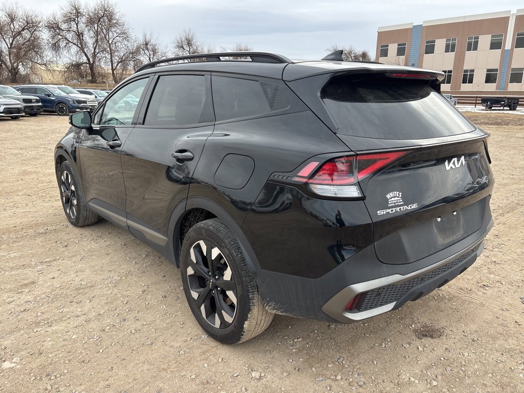 Certified 2023 Kia Sportage X-Line w/ X-Line Premium Package image 3