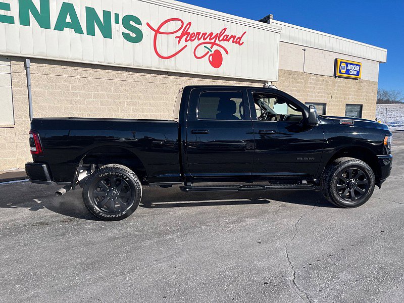 Used 2024 RAM 2500 Big Horn w/ Night Edition image 9