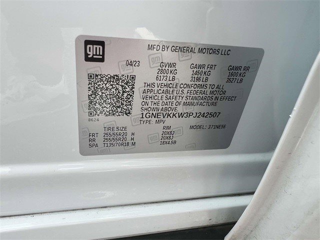 Certified 2023 Chevrolet Traverse Premier image 8