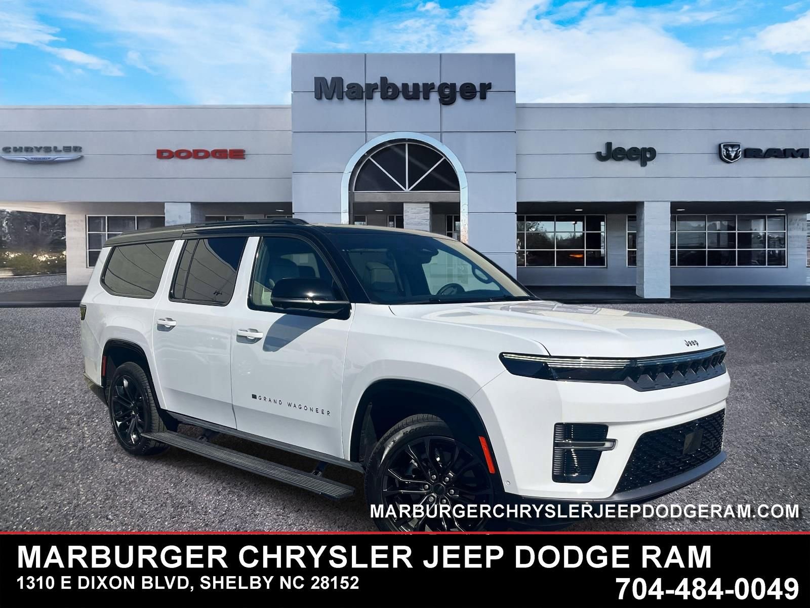 New 2026 Jeep Grand Wagoneer L Summit w/ Rear Seat Video Group I