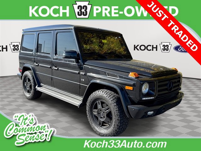 Used 2015 Mercedes-Benz G 550