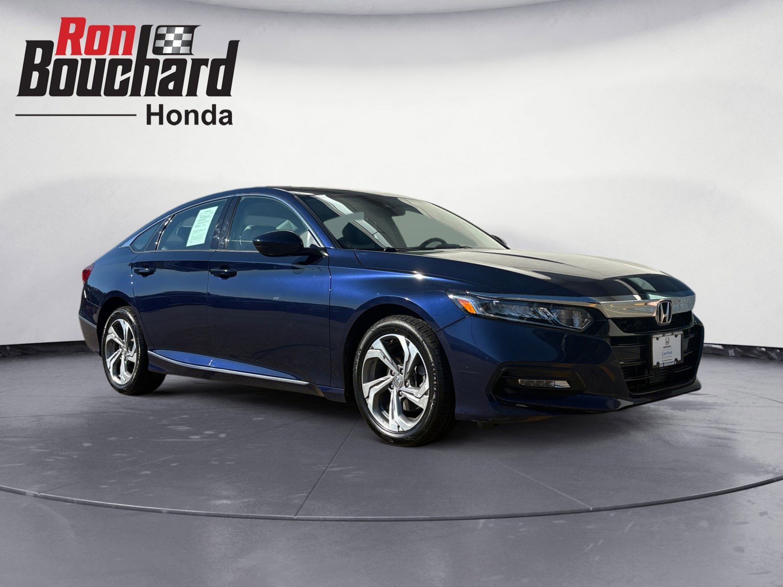 Certified 2020 Honda Accord EX