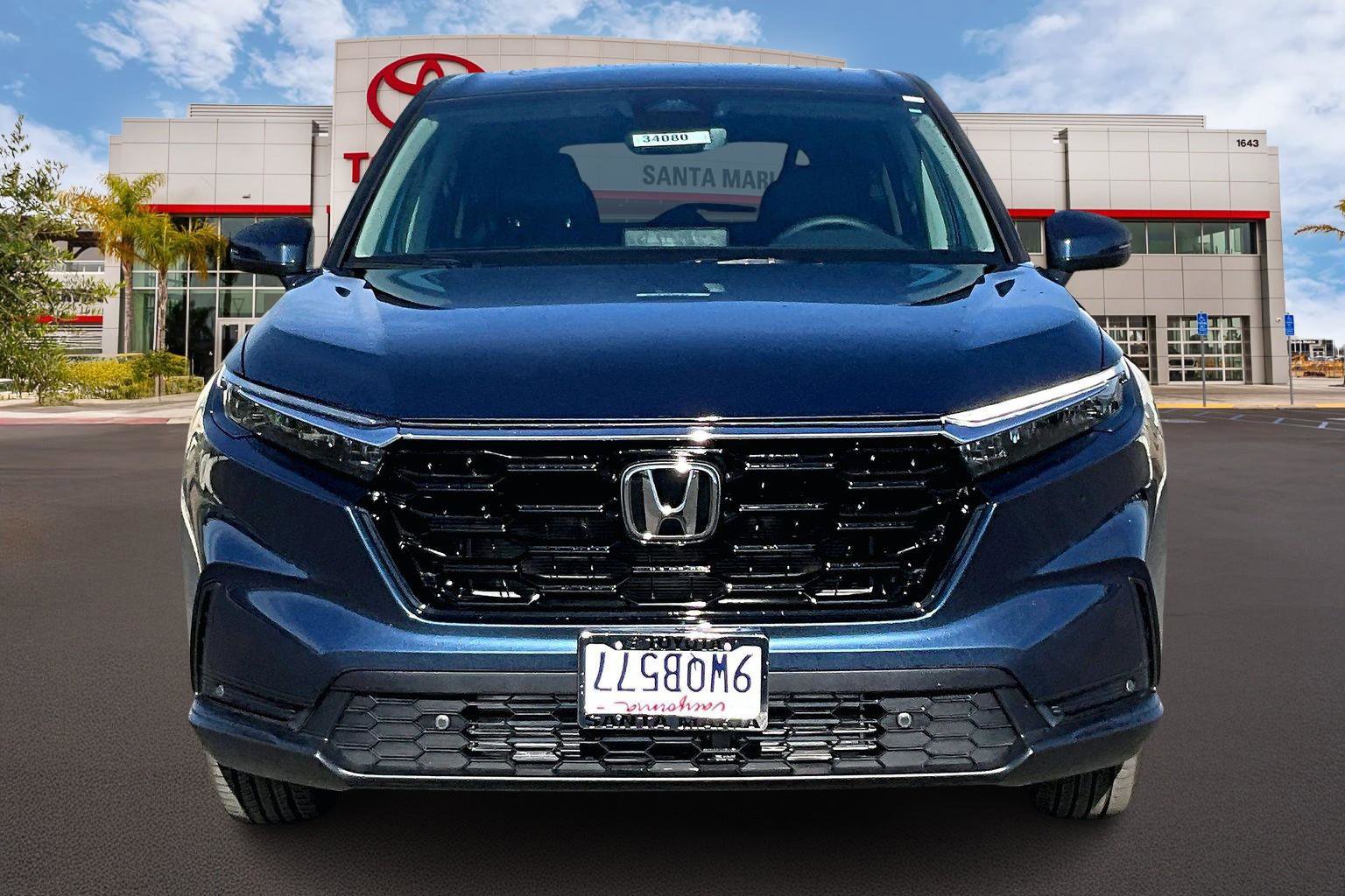 Used 2026 Honda CR-V EX-L image 3