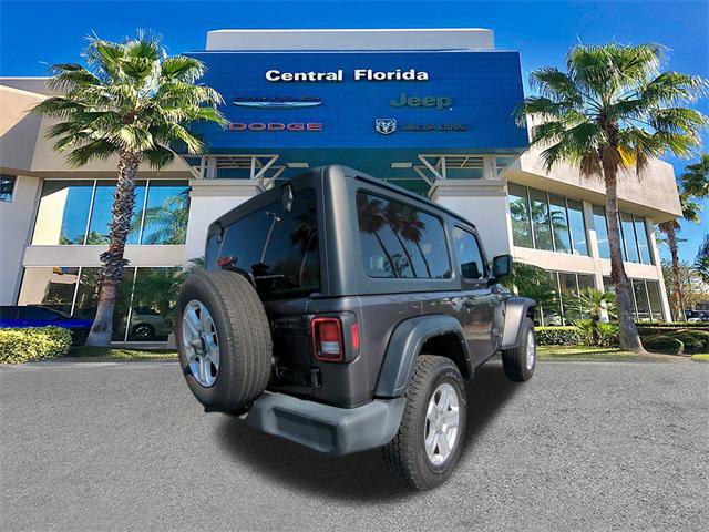 Certified 2021 Jeep Wrangler Sport image 5