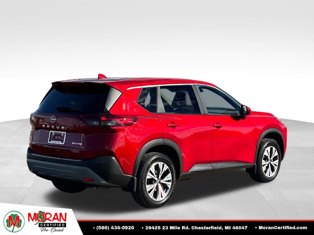 Used 2023 Nissan Rogue SV AWD/4WD image 5