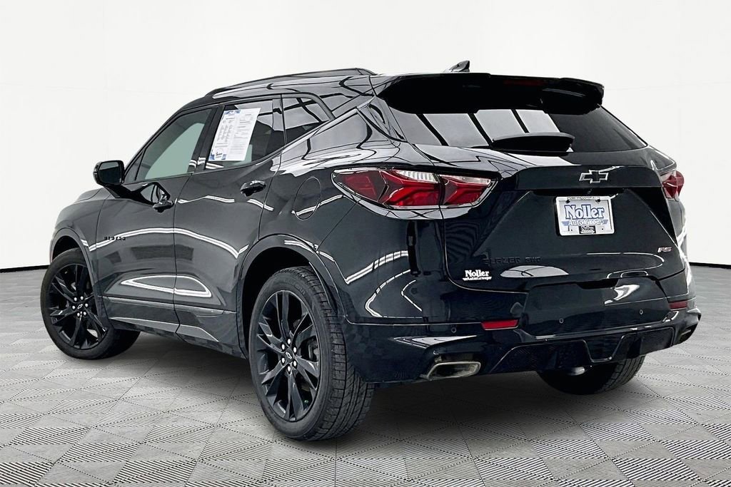 Used 2022 Chevrolet Blazer RS w/ Enhanced Convenience Package image 13