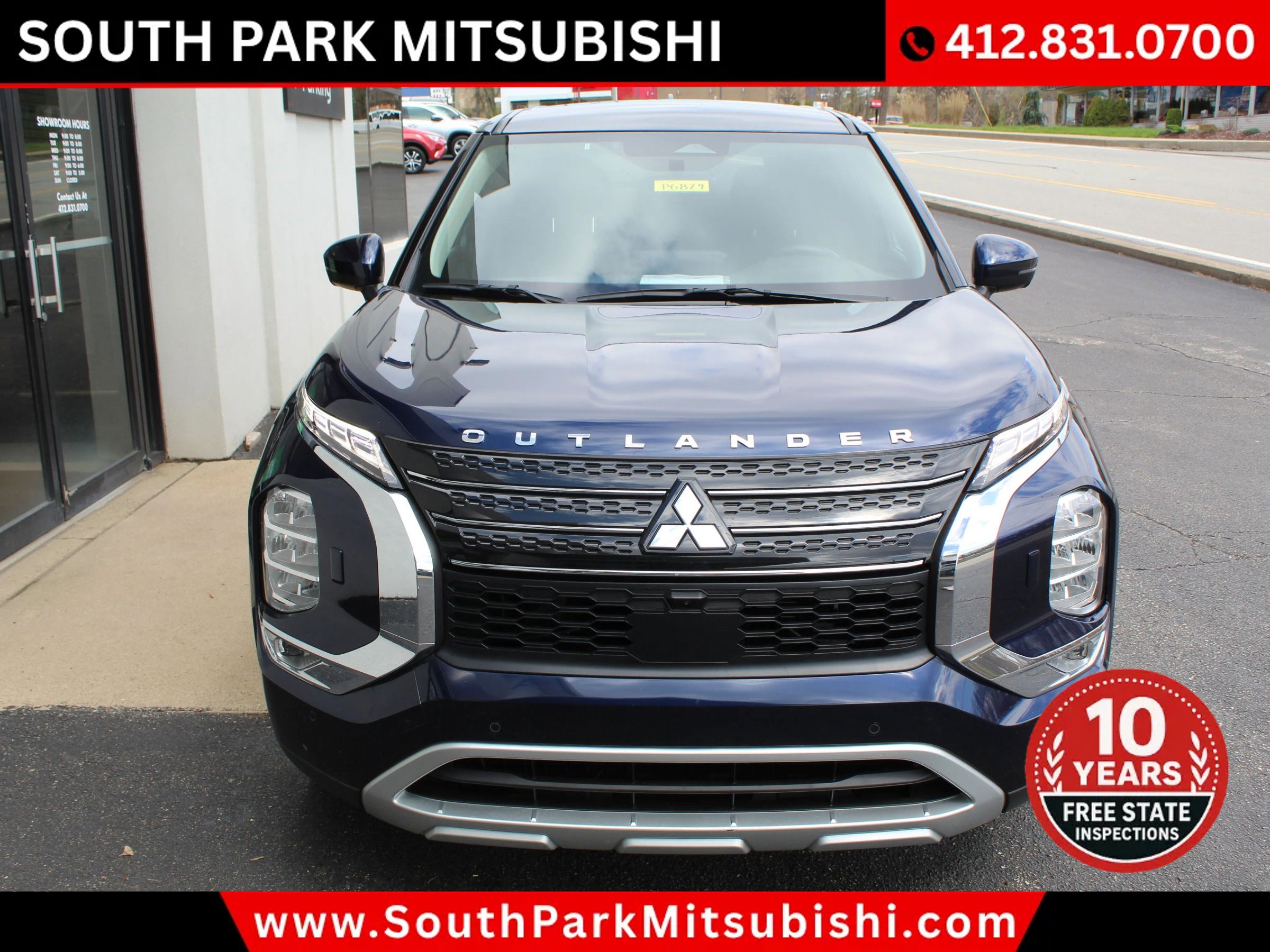Used 2024 Mitsubishi Outlander SEL image 4