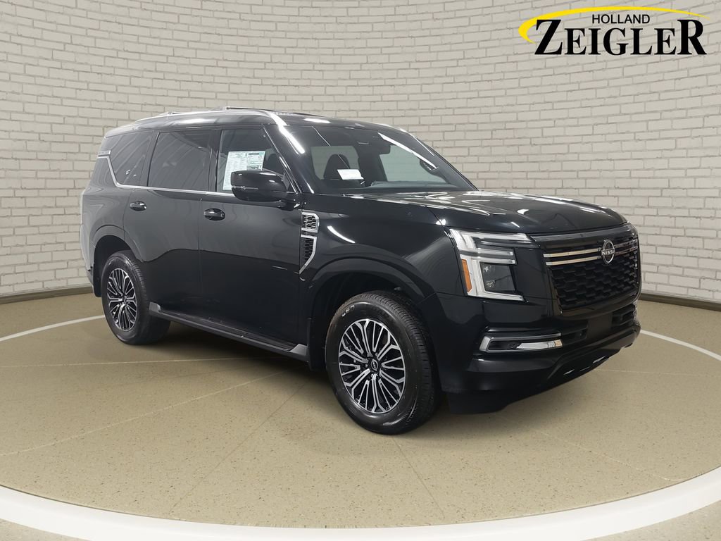 New 2026 Nissan Armada Platinum w/ Convenience Package image 3