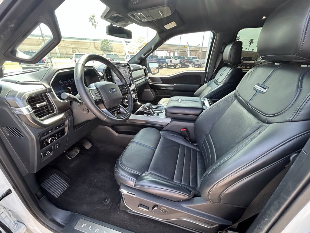 Used 2024 Ford F150 Platinum w/ FX4 Off-Road Package AWD/4WD image 10