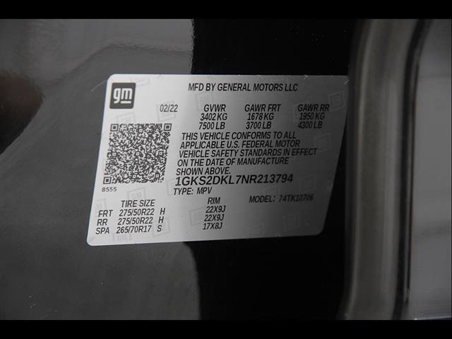 Used 2022 GMC Yukon Denali AWD/4WD image 26