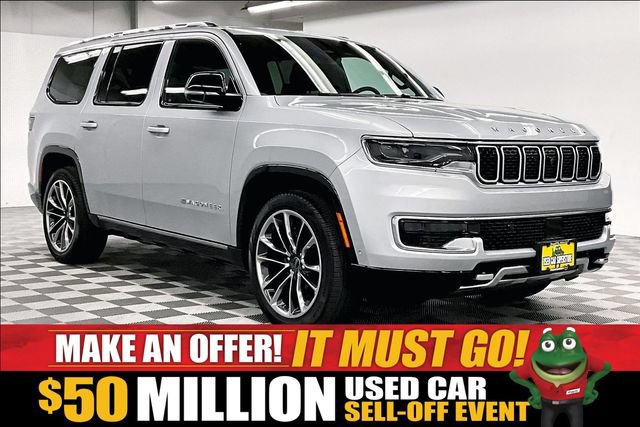 Used 2025 Jeep Wagoneer Series III w/ Premium Group I
