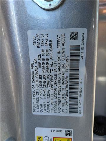 New 2026 Honda CR-V EX image 17