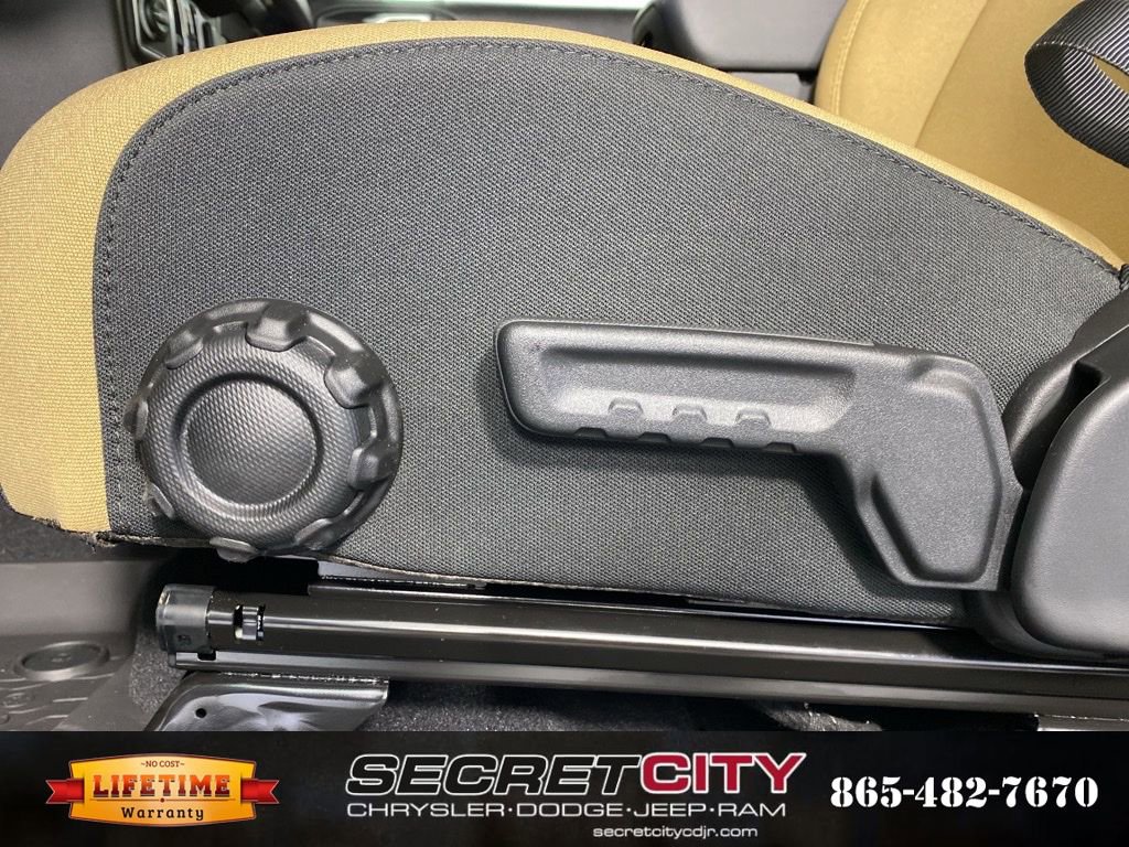 New 2026 Jeep Wrangler Unlimited Sport image 14