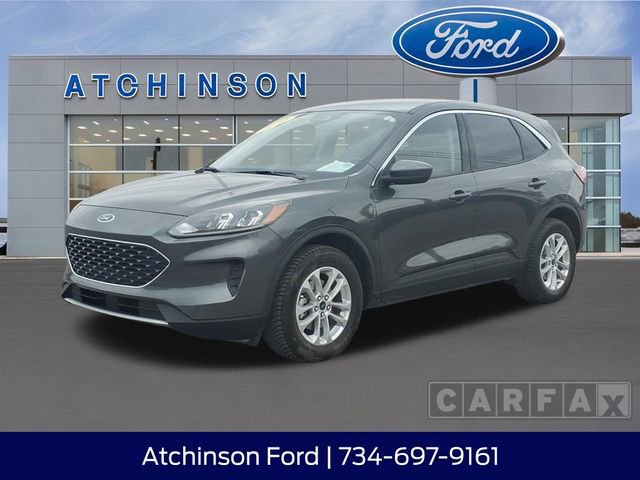 Certified 2020 Ford Escape SE