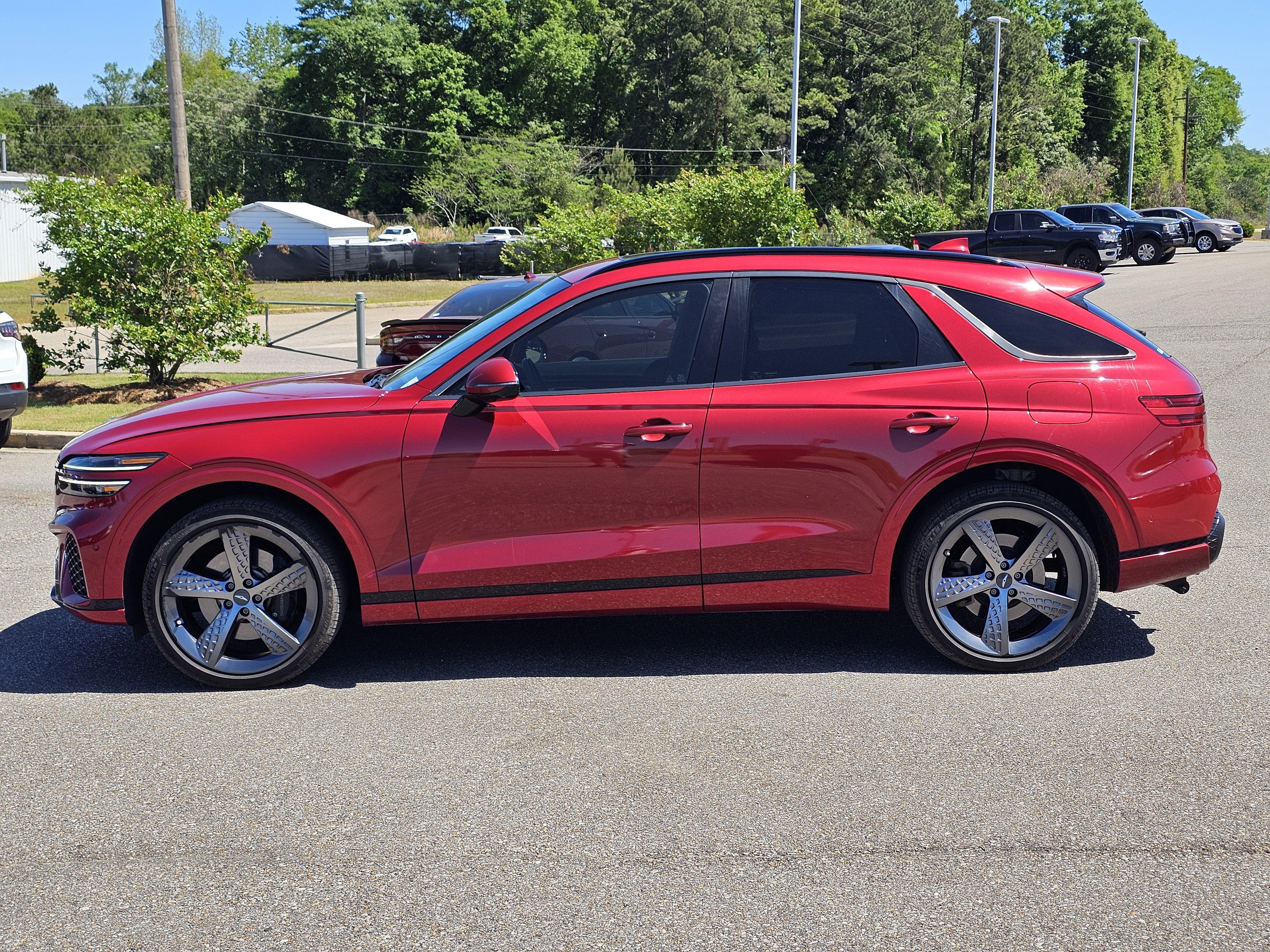 Used 2022 Genesis GV70 3.5T Sport w/ Sport Prestige Package image 12