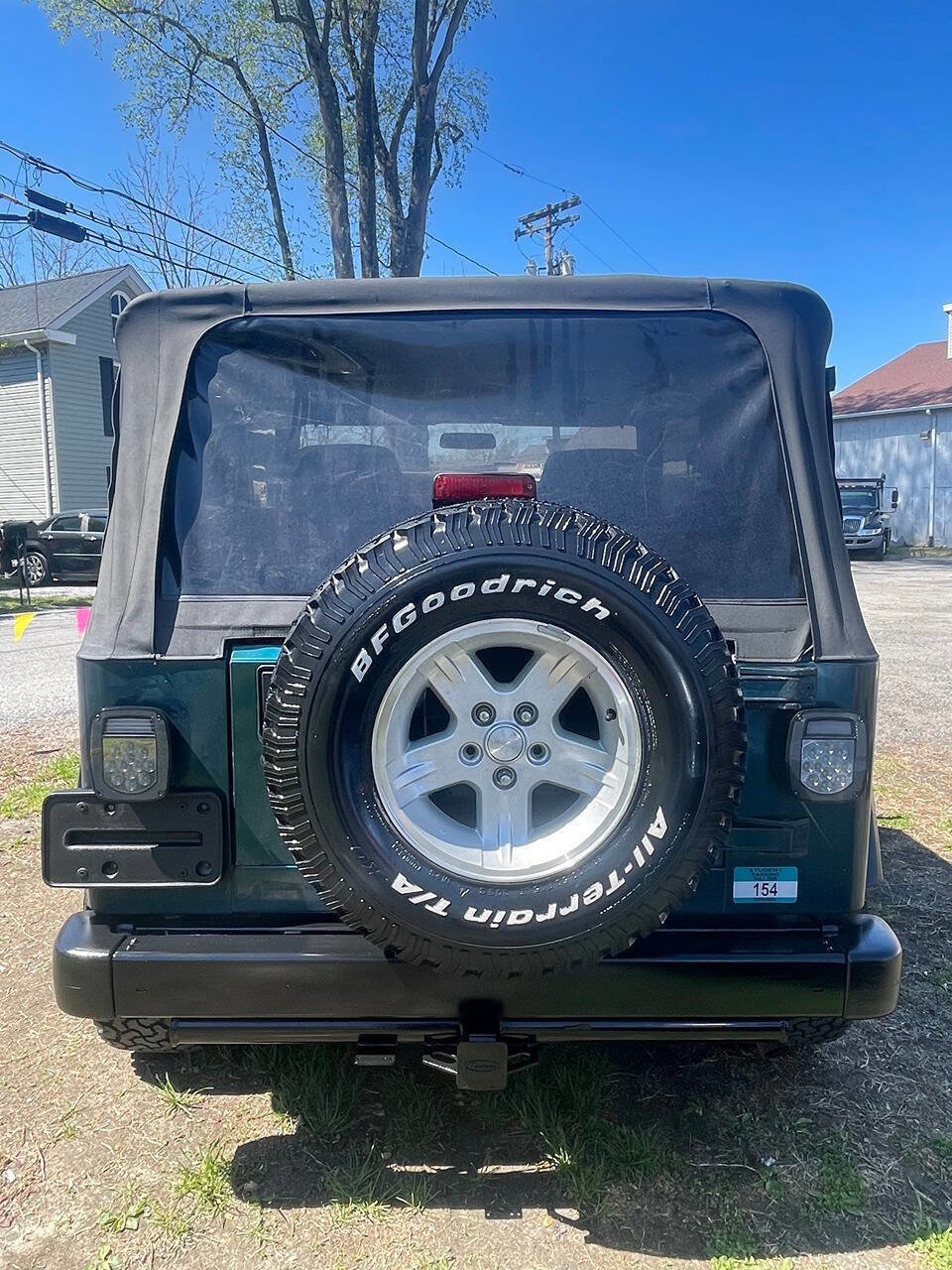 Used 1997 Jeep Wrangler SE AWD/4WD image 5