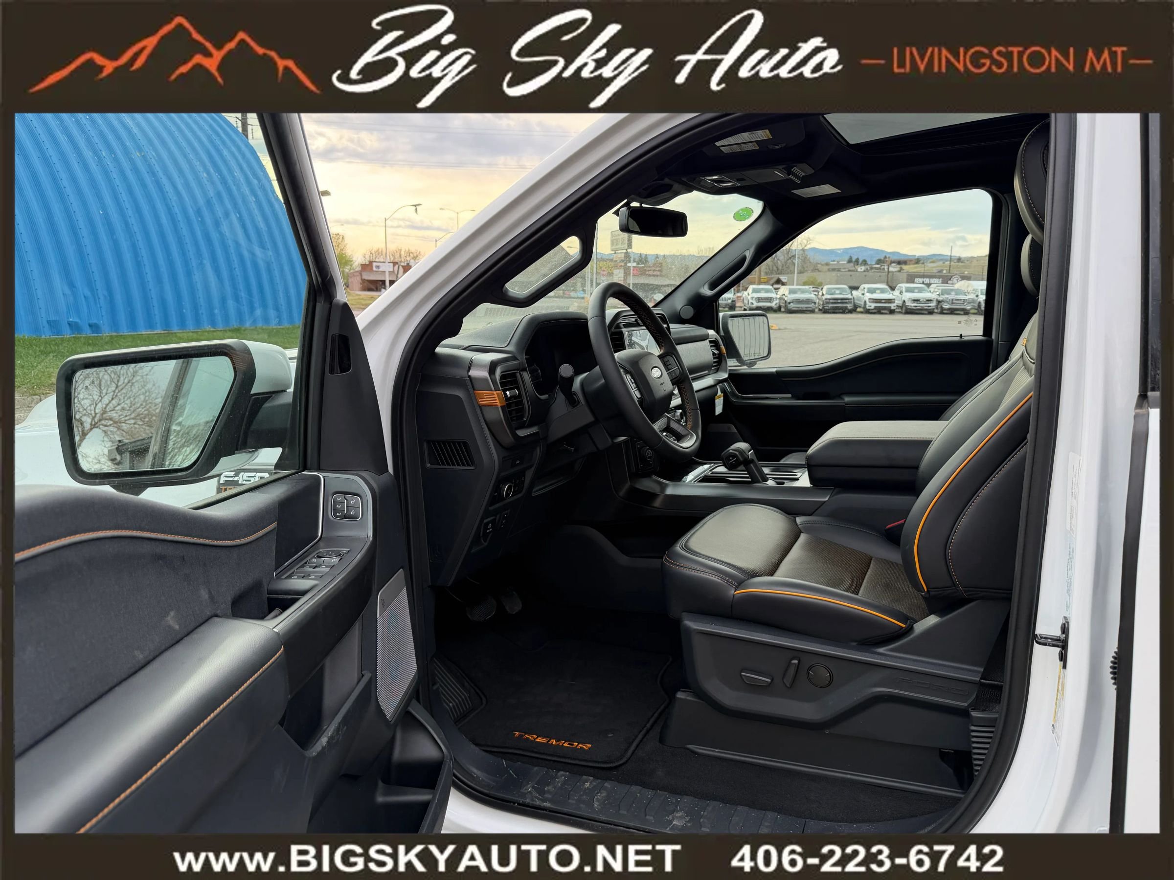 Used 2026 Ford F150 Tremor w/ Equipment Group 402B MID AWD/4WD image 14
