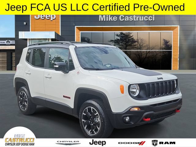 Certified 2023 Jeep Renegade Trailhawk w/ Trailhawk Elite Group