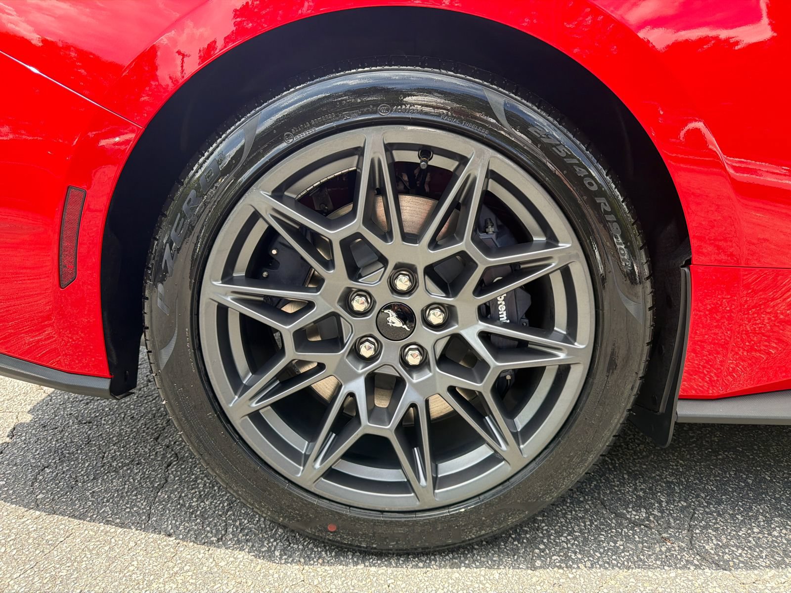 New 2026 Ford Mustang GT Premium w/ GT Performance Package RWD image 17