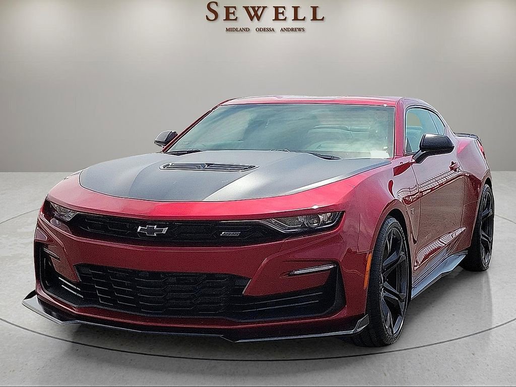 Used 2023 Chevrolet Camaro SS RWD image 1