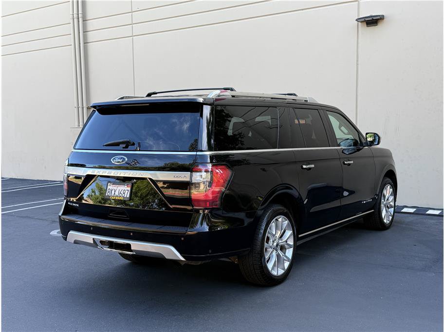 Used 2019 Ford Expedition Max Platinum AWD/4WD image 6