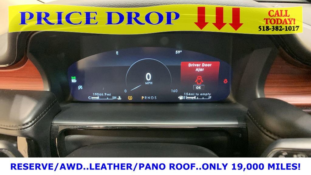 Used 2023 Lincoln Nautilus Reserve w/ Equipment Group 201A image 37