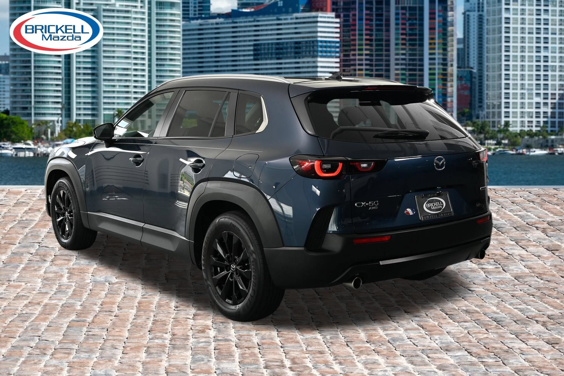 Used 2024 MAZDA CX-50 AWD 2.5 S w/ Premium Package image 12