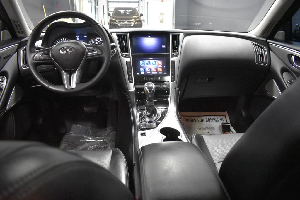 Used 2023 INFINITI Q50 Luxe w/ Cargo Package image 13
