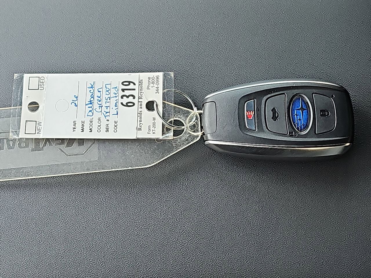 New 2026 Subaru Outback Limited AWD/4WD image 42