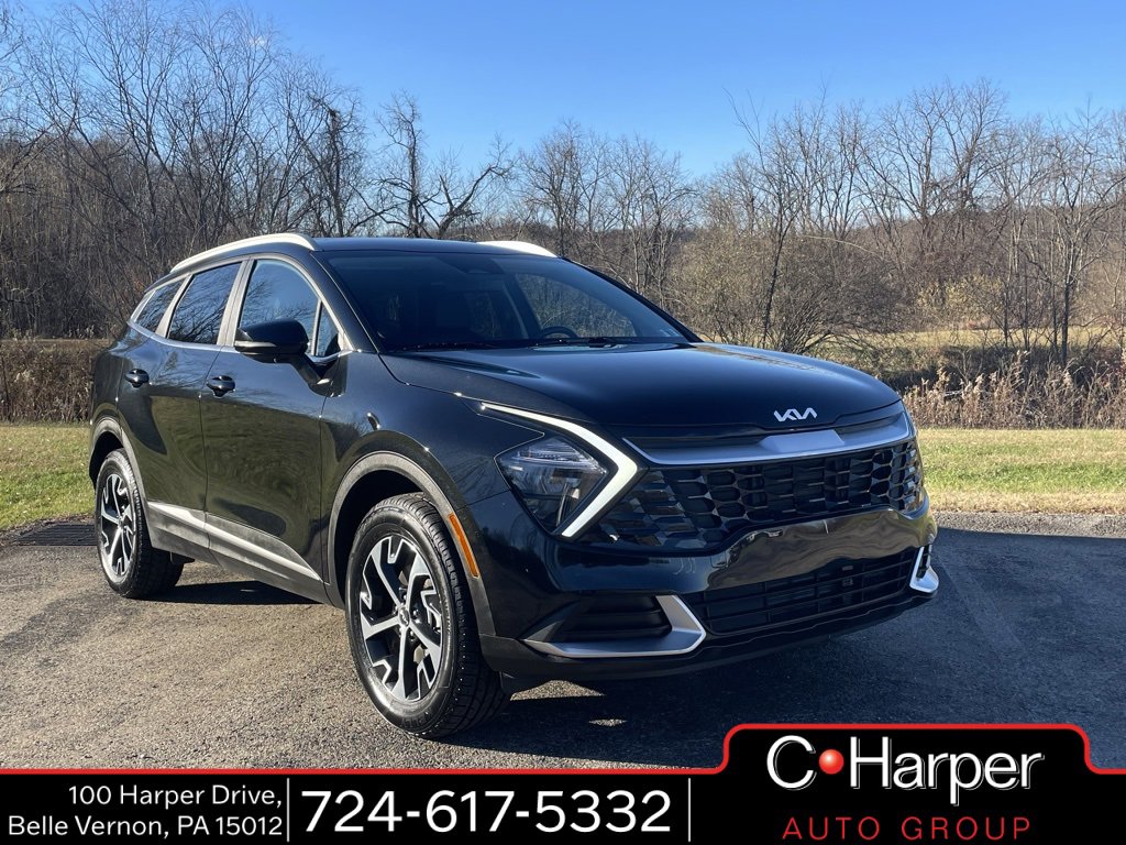 Certified 2023 Kia Sportage EX