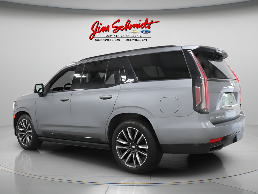 Used 2022 Cadillac Escalade Sport w/ Touring Package AWD/4WD image 4