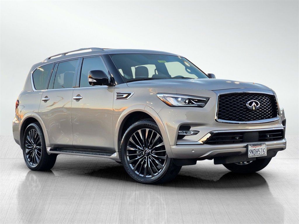 Used 2024 INFINITI QX80 Sensory