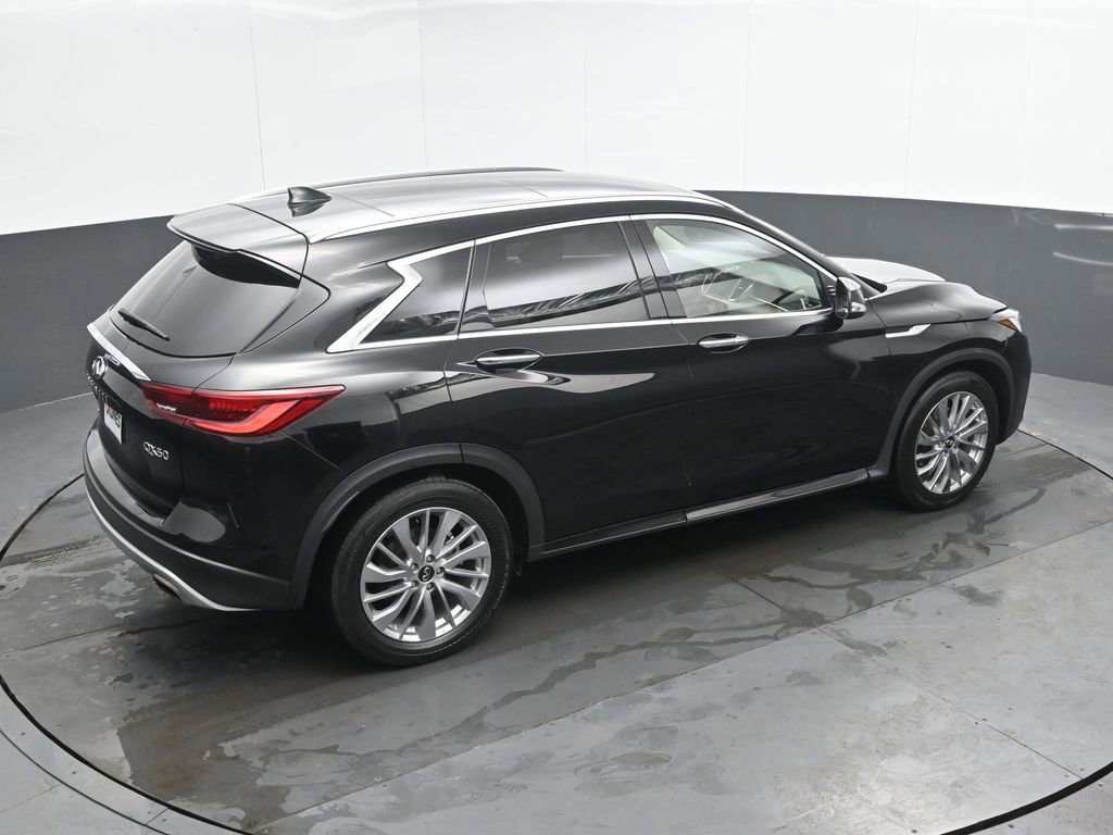 Used 2024 INFINITI QX50 Luxe image 38