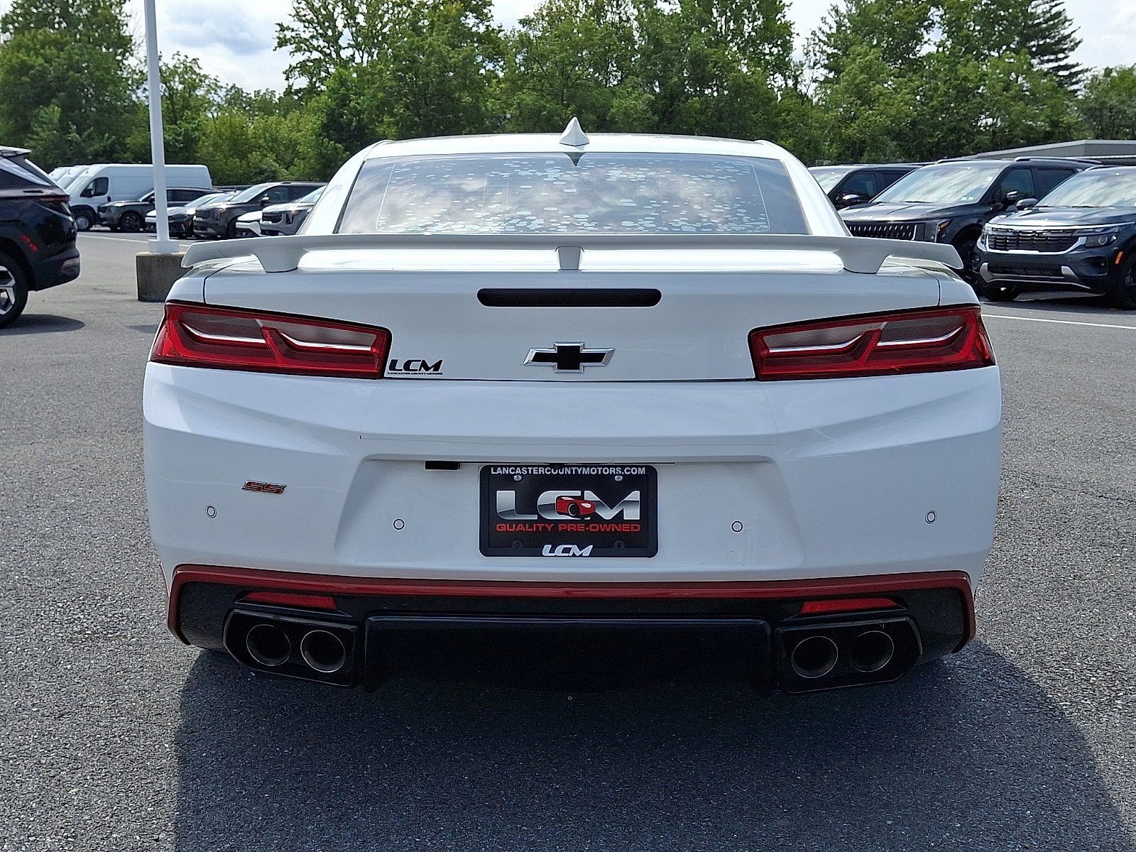 Used 2016 Chevrolet Camaro SS RWD image 6