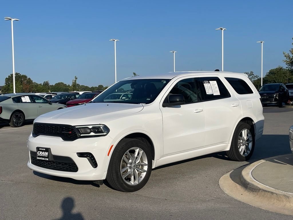 Used 2025 Dodge Durango GT AWD/4WD image 4