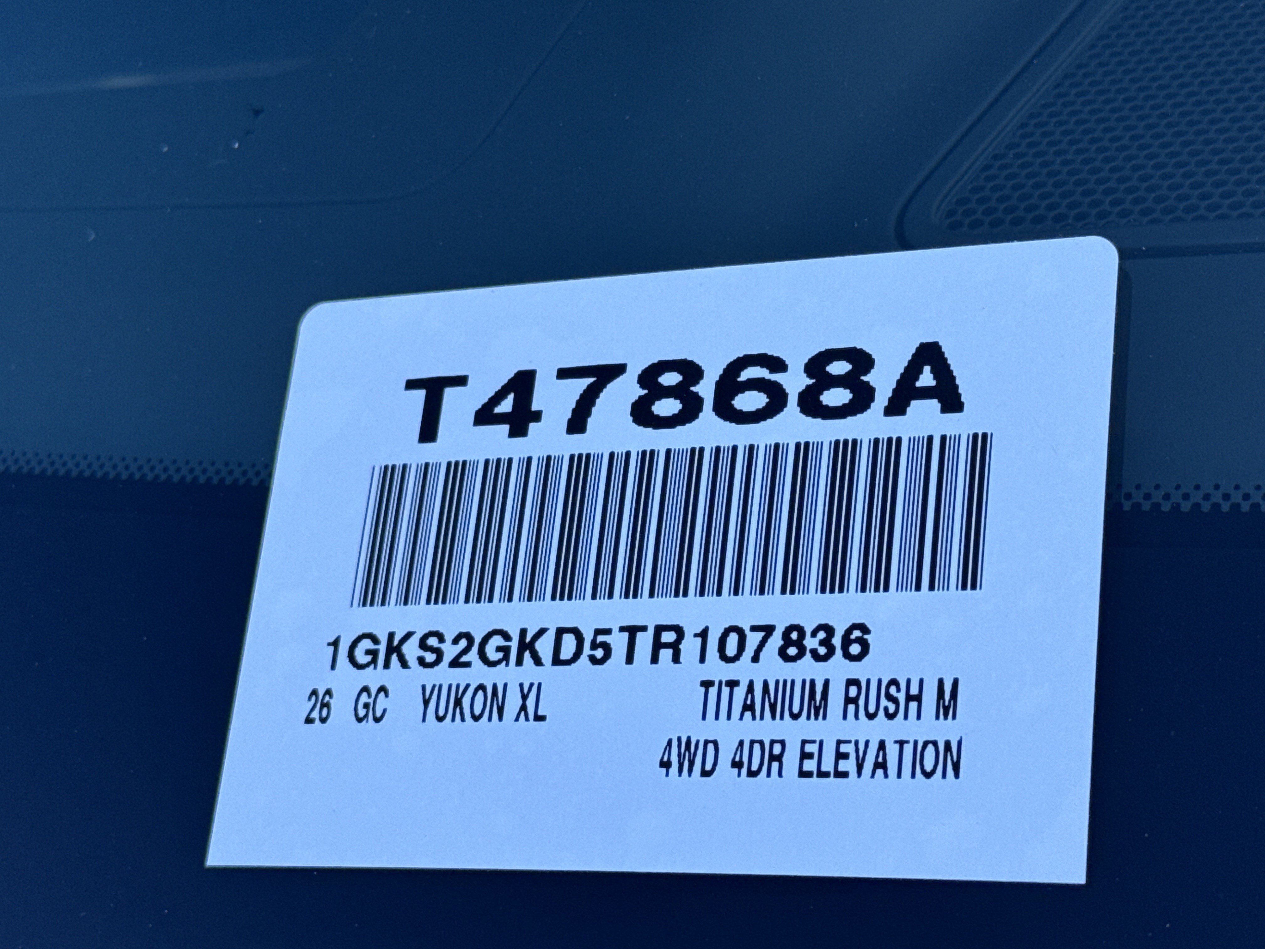 Used 2026 GMC Yukon XL Elevation w/ Elevation Premium Package image 44