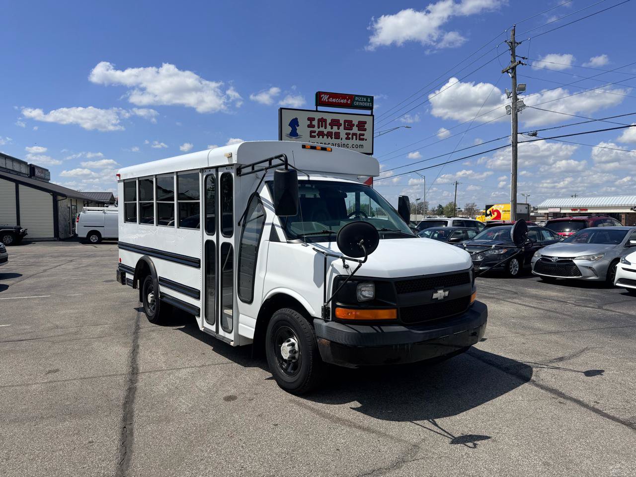Used 2006 Chevrolet Express 3500 w/ School Bus Package RWD image 4
