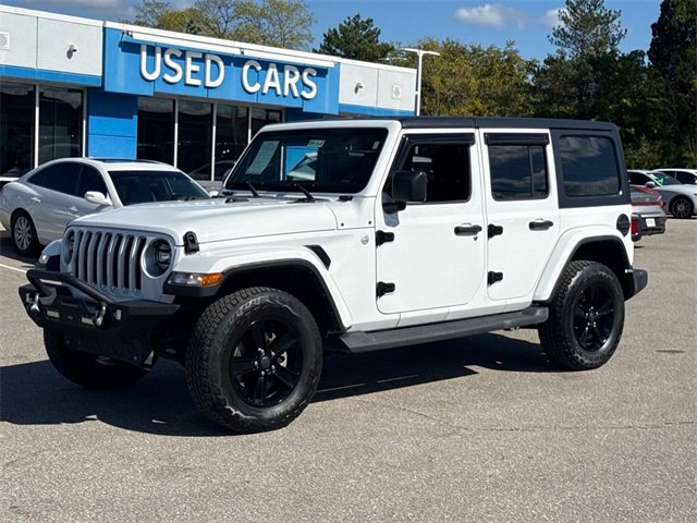 Used 2020 Jeep Wrangler Unlimited Sahara image 1