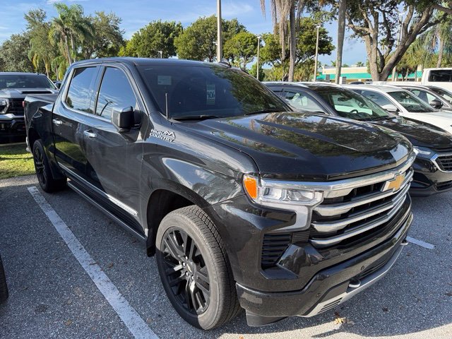 Used 2025 Chevrolet Silverado 1500 High Country w/ High Country Premium Package