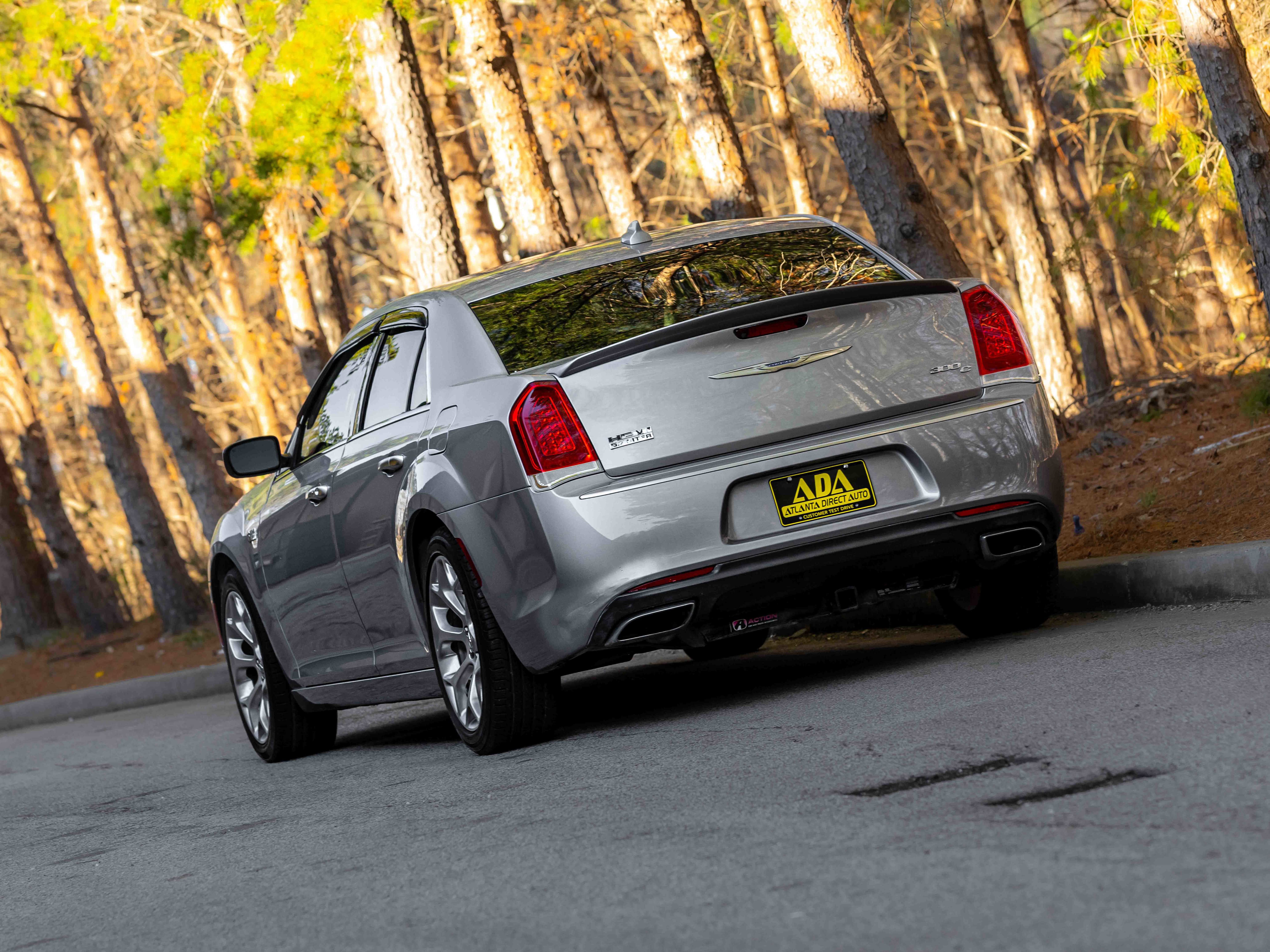 Used 2018 Chrysler 300 C w/ Sun, Sound & Nav Package image 51