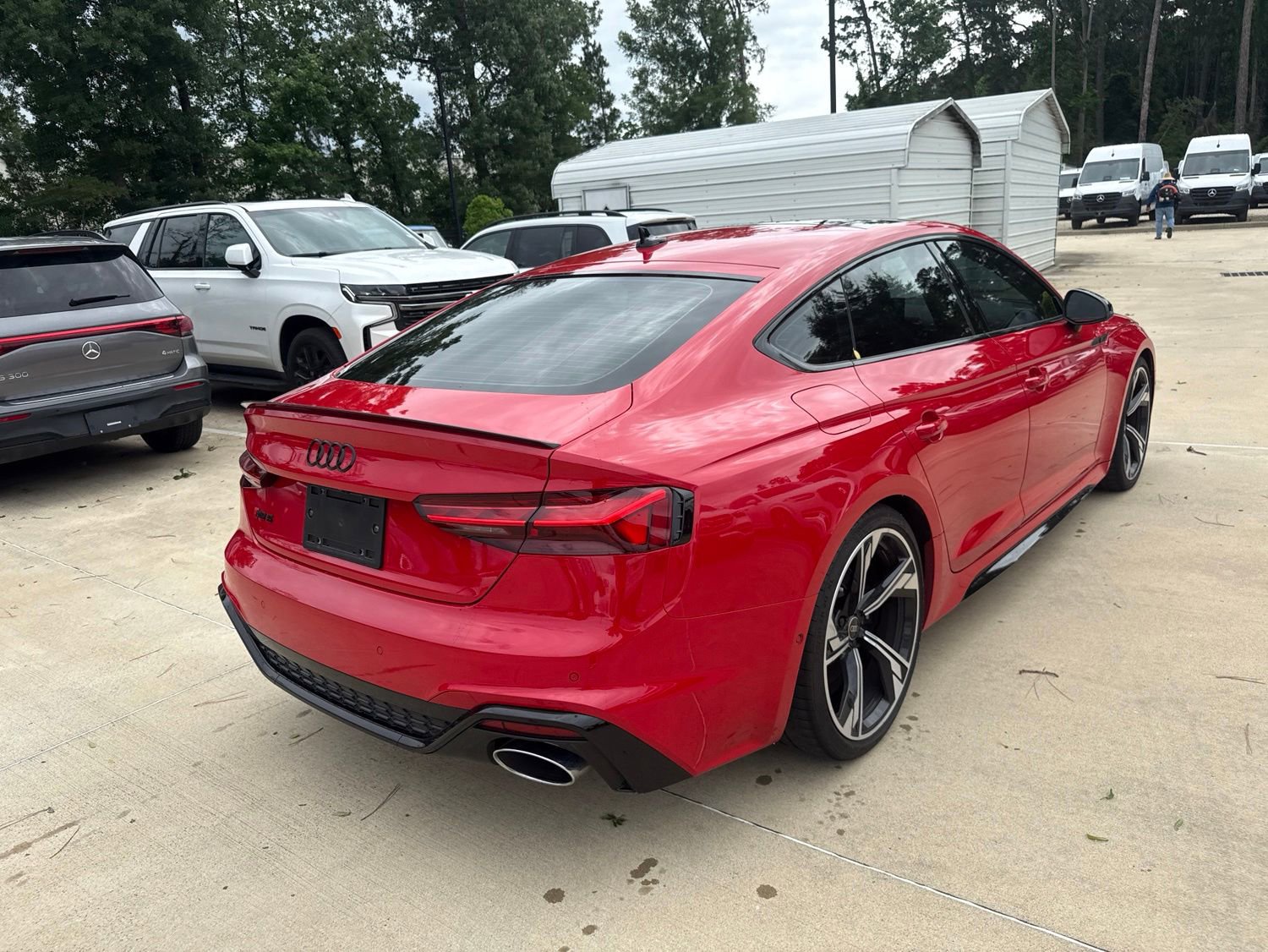 Used 2024 Audi RS 5 Sportback AWD/4WD image 4