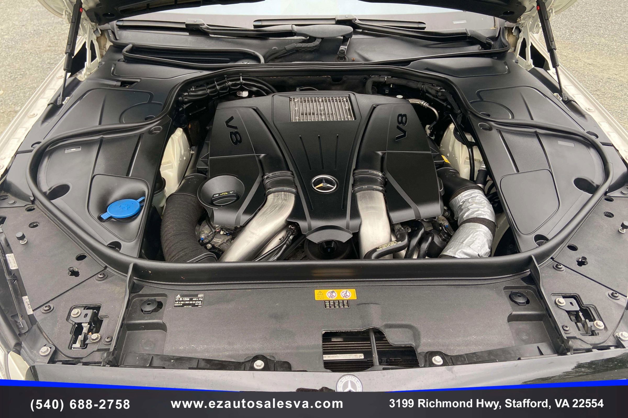 Used 2014 Mercedes-Benz S 550 Sedan image 12