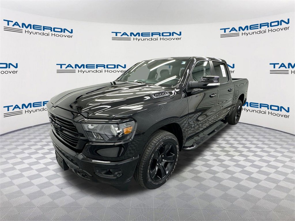 Used 2021 RAM 1500 Big Horn
