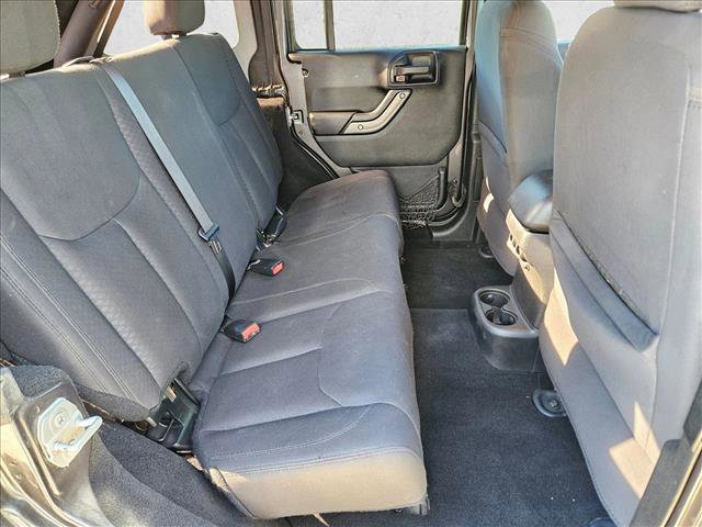 Used 2017 Jeep Wrangler Unlimited Sport w/ Quick Order Package 24S image 17