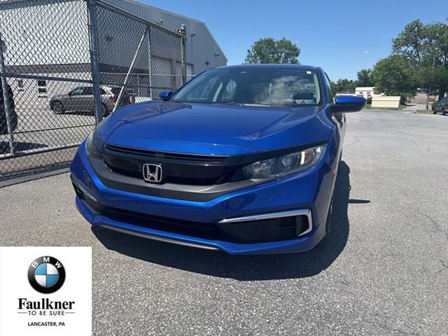 Used 2021 Honda Civic LX video 1