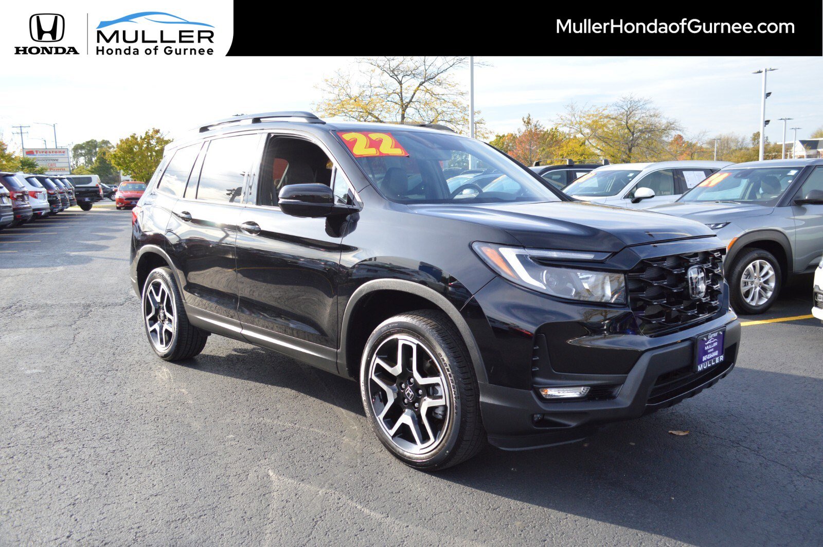 Certified 2022 Honda Passport Elite