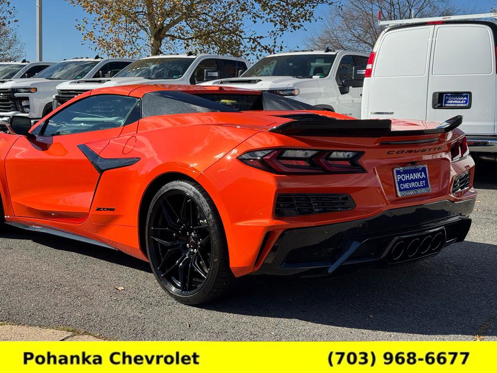 New 2025 Chevrolet Corvette Z06 w/ Stealth Interior Trim Package image 3