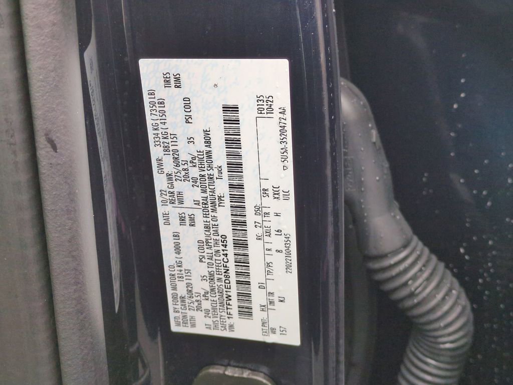 Used 2022 Ford F150 King Ranch w/ Equipment Group 601A High image 25